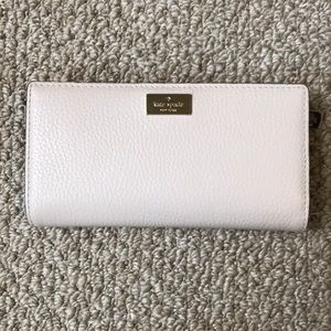 NWOT Tags Cream Kate Spade Jackson Street Wallet